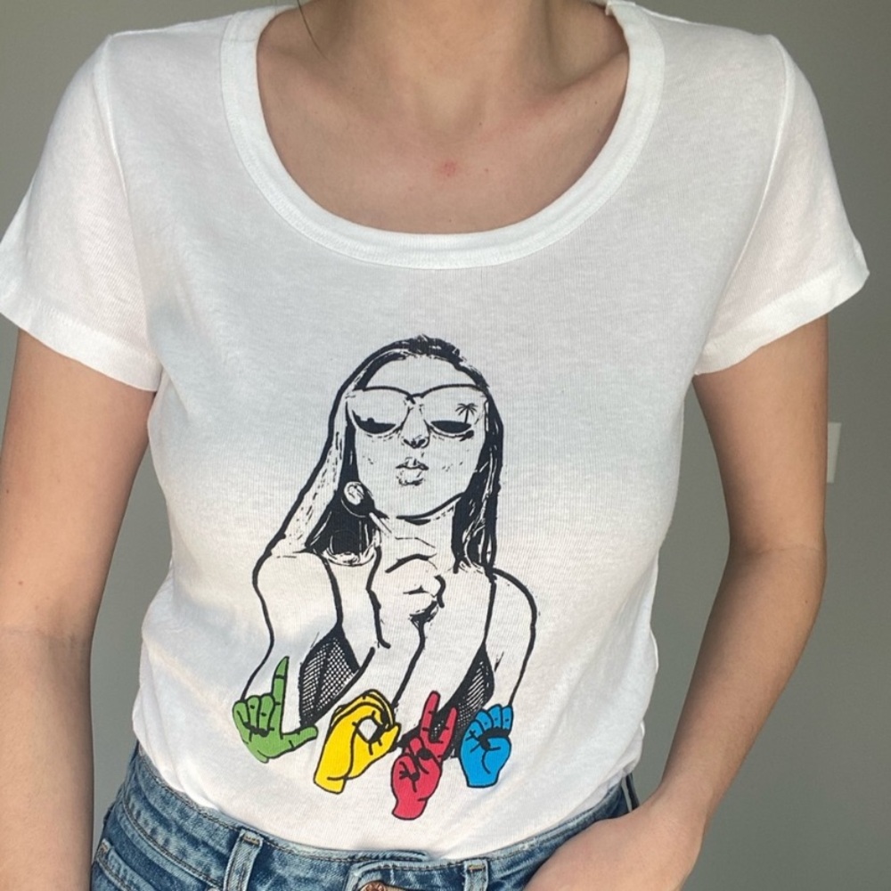 Love Graphic Tee